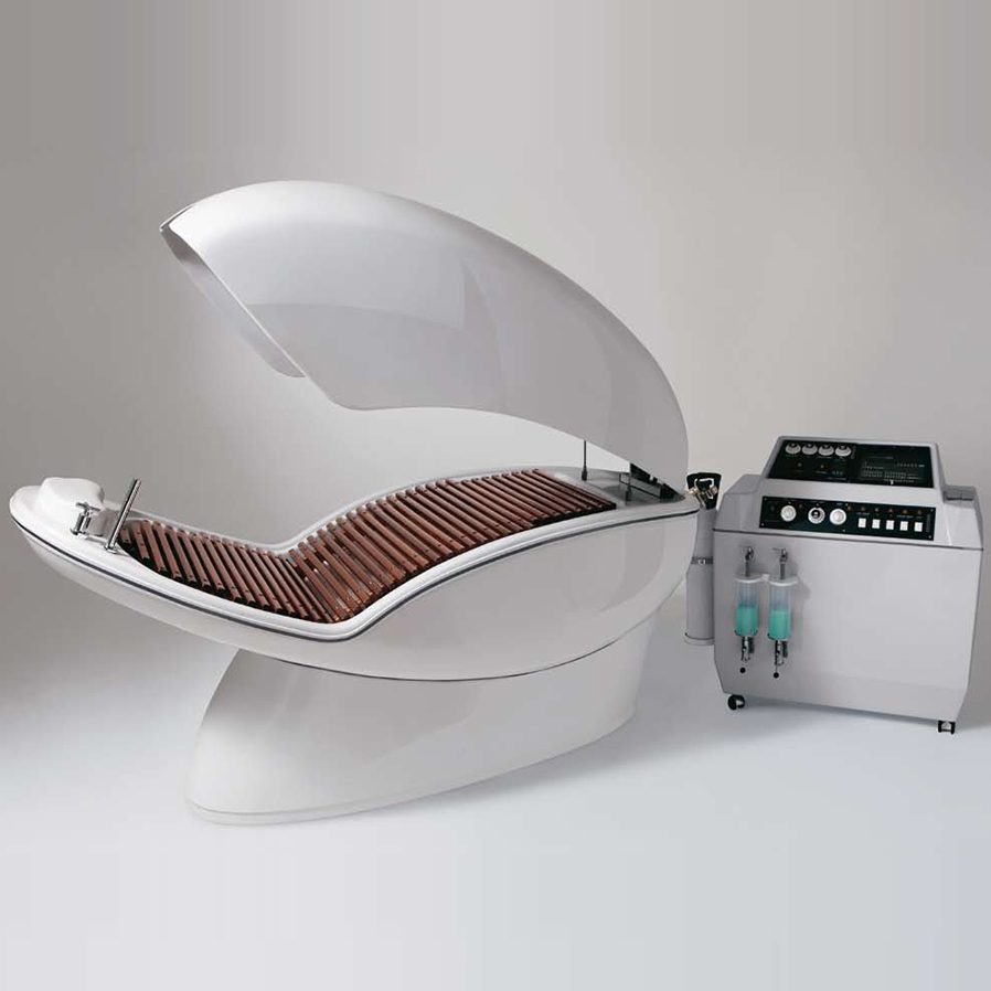 Capsula spa Panthermal per ozonoterapia con unità di generazione ozono