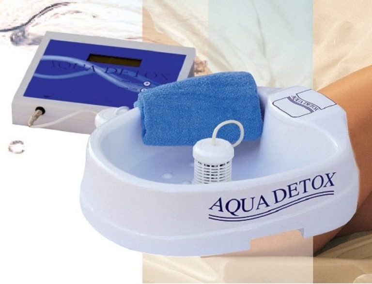 Aqua Detox: come funziona il pediluvio ionico e a chi è adatto